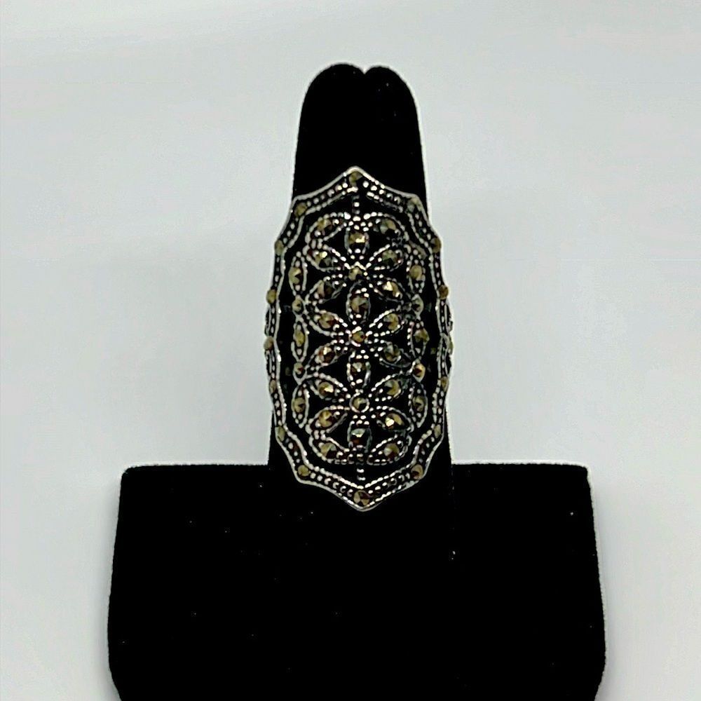 Amazing Vintage Silver Ring